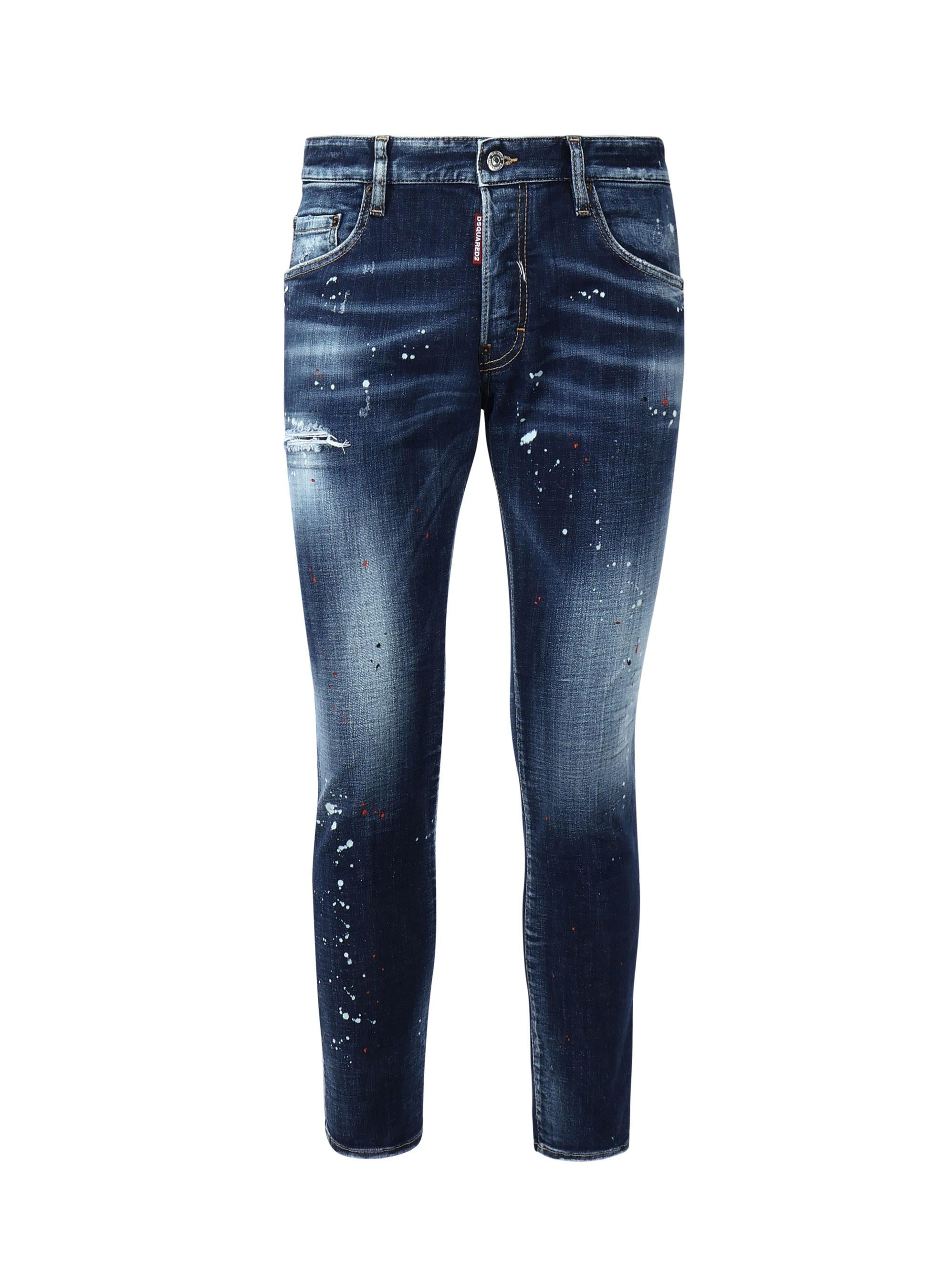 Jeans skinny S74LB1660 S30664470 DSQUARED2 