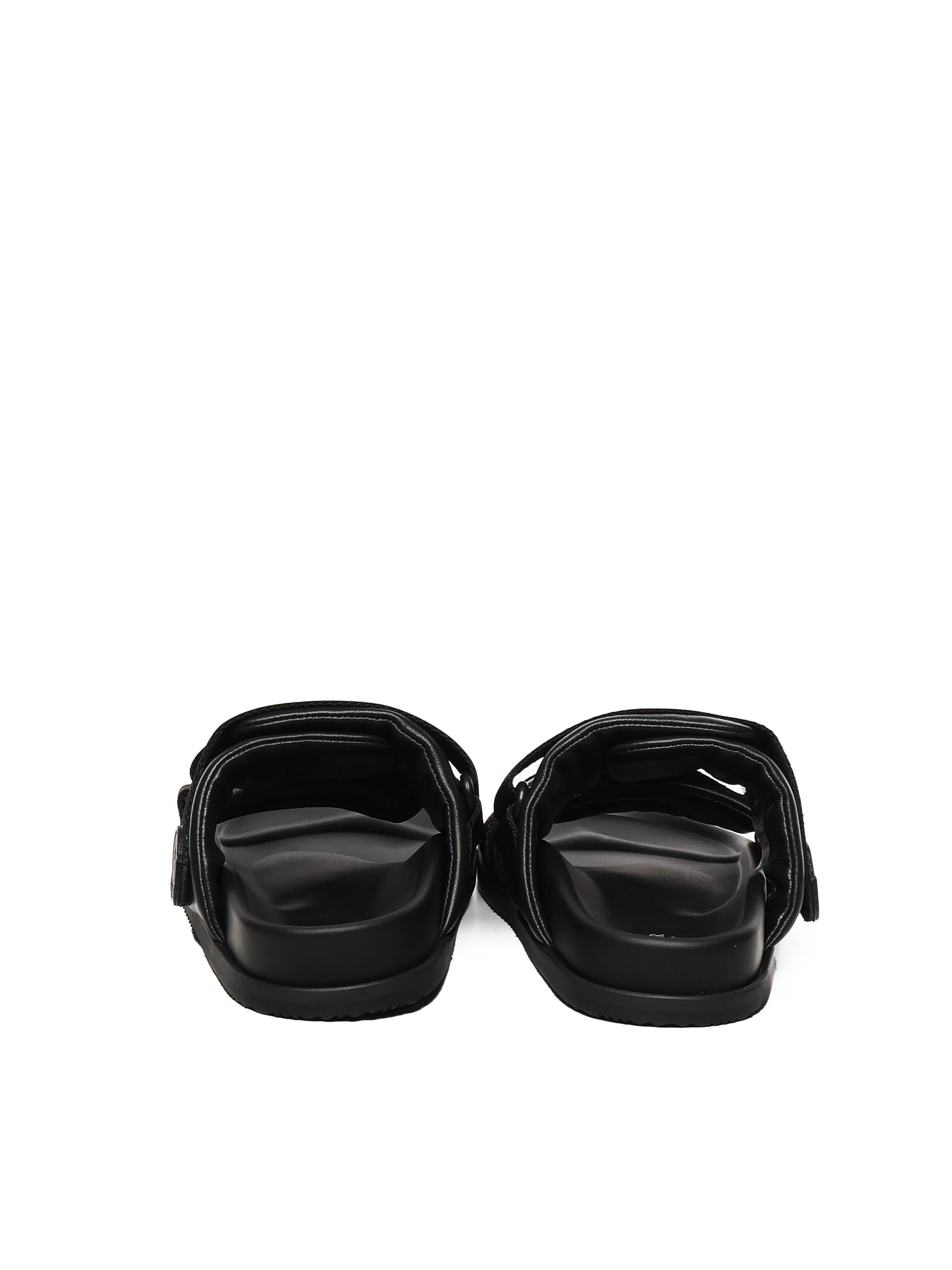 Slide Mon Summer in nappa K109B4L00040 M5027999 MONCLER 