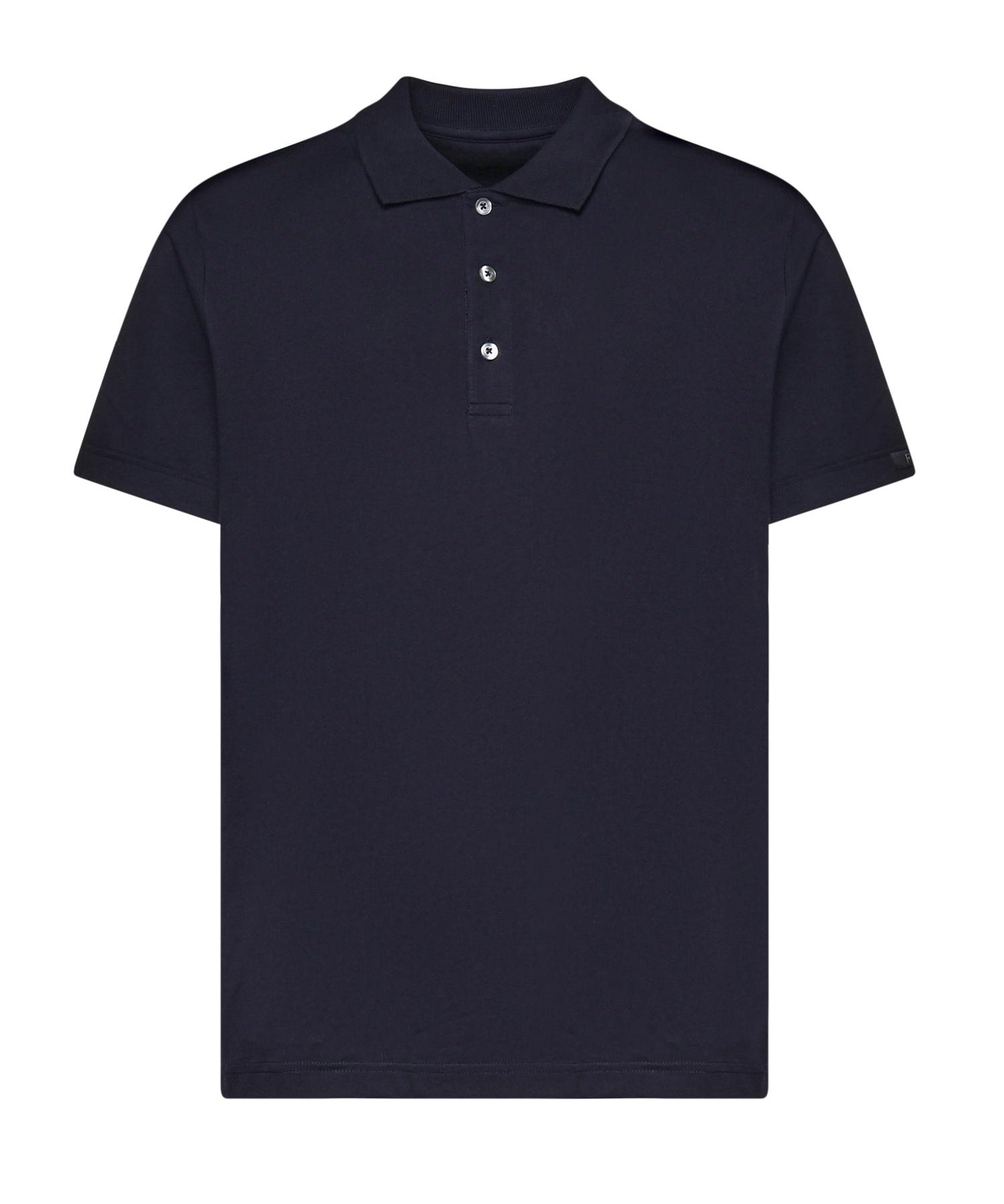 Polo in cotone con logo NPMB2521340UCX U806 FAY 
