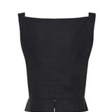 Top Sunday in cotone 1505000M W009QN401 VIVIENNE WESTWOOD 