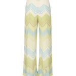 Pantalone in maglia traforata<BR/> PTKD09054  INSPIRED BY AKEP 