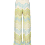 Pantalone in maglia traforata<BR/> PTKD09054  INSPIRED BY AKEP 