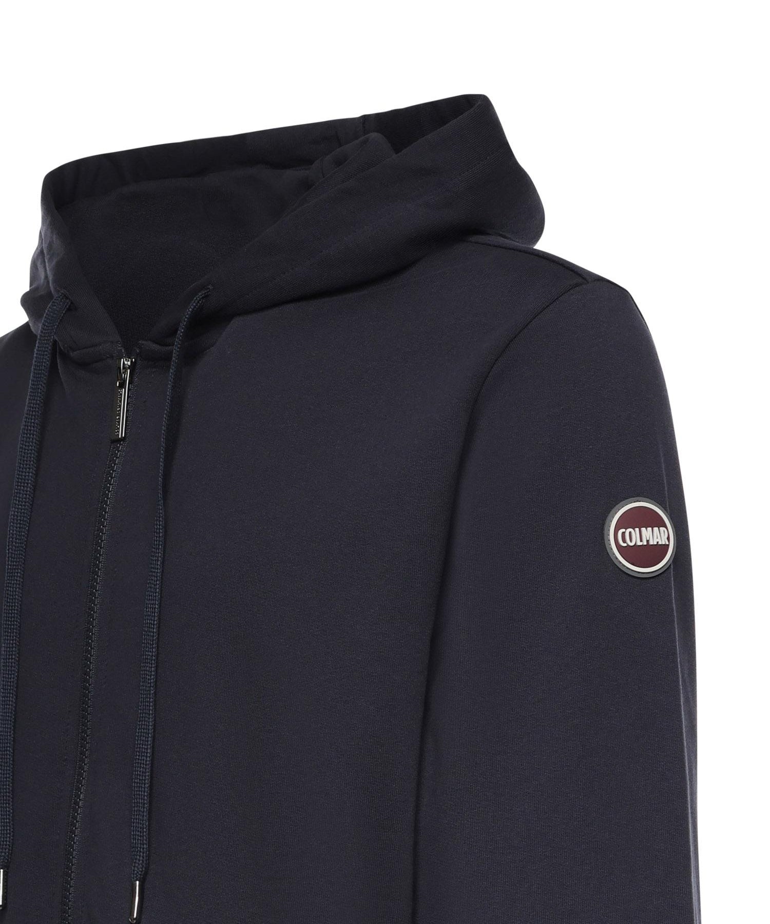 Felpa in cotone con logo 8240 1AZ68 COLMAR ORIGINALS 