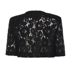 Giacca spencer in pizzo 106552 A330Z99 PINKO 