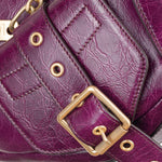 Borsa a spalla Y2K.001<BR/> FBBP70001WSH -UVA/ORO BIASIA 
