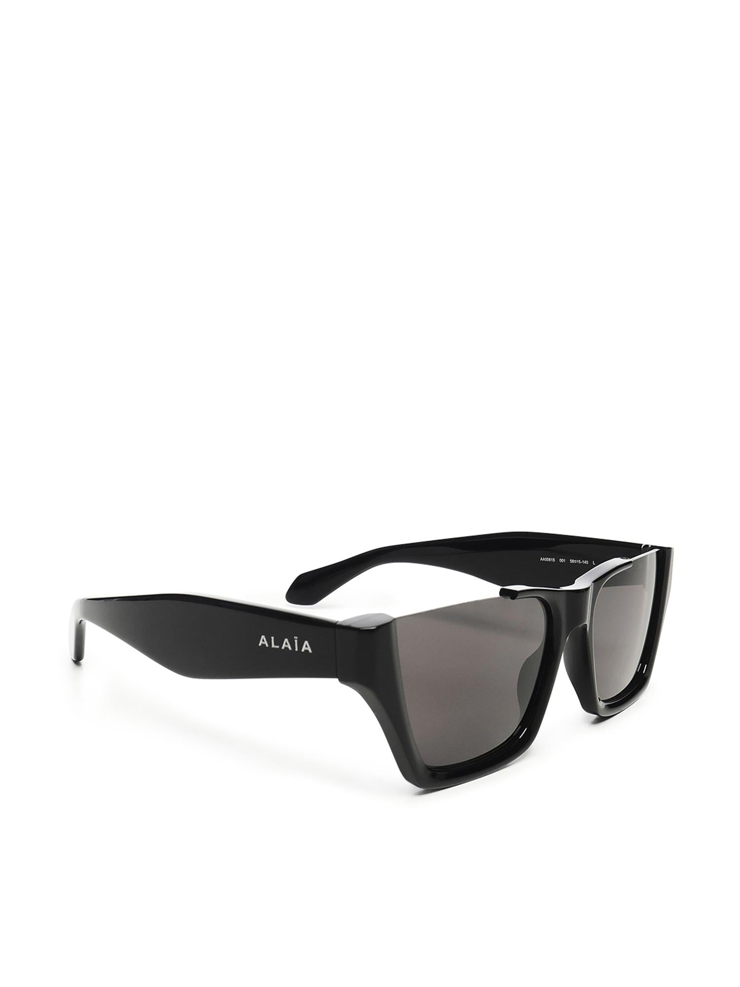 Occhiali da sole rettangolari AA0081S  ALAIA 