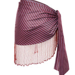 Pareo Dolly in cotone a righe<BR/> TM198004A TNC197874 THE ANDAMANE 