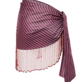 Pareo Dolly in cotone a righe<BR/> TM198004A TNC197874 THE ANDAMANE 