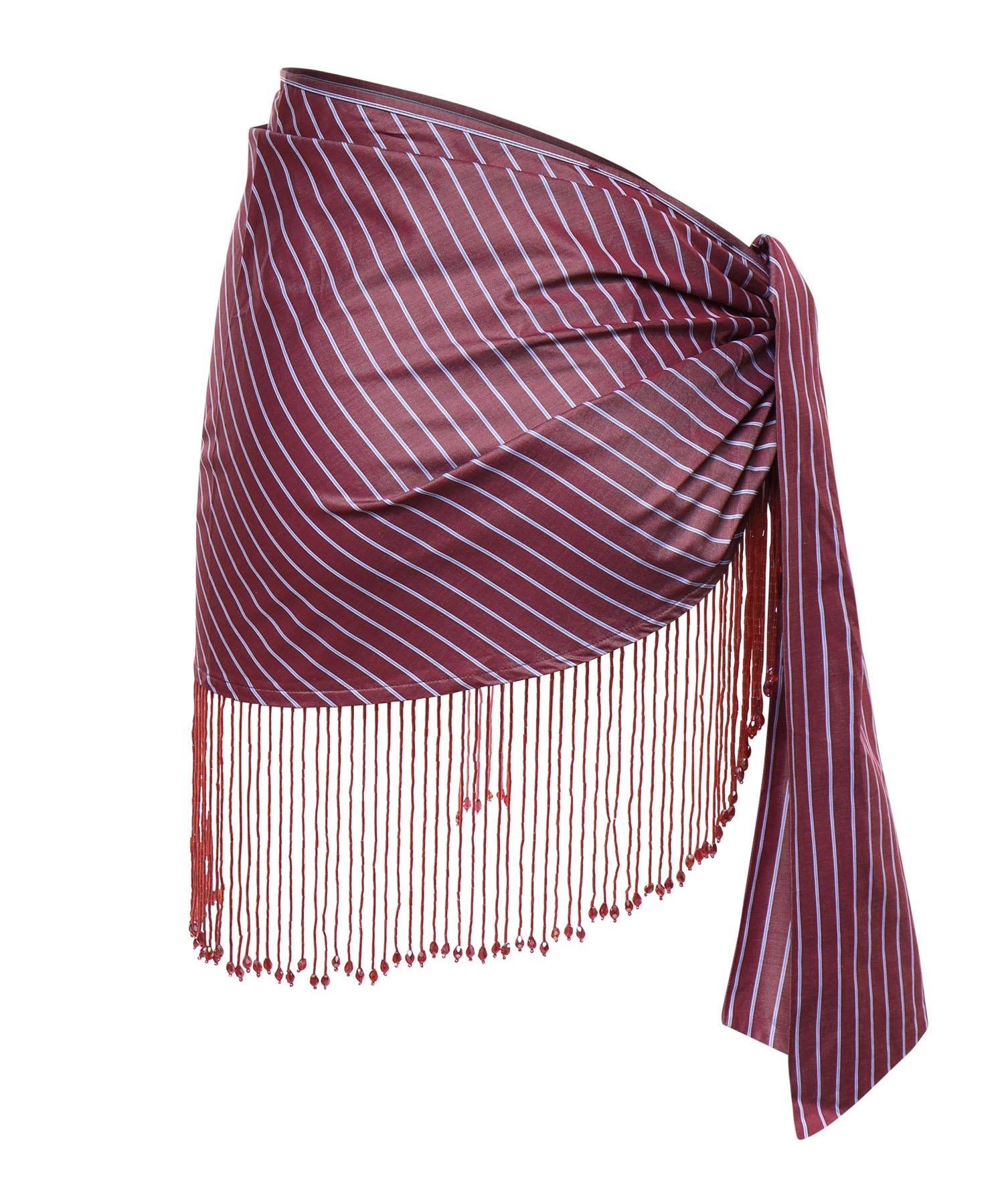 Pareo Dolly in cotone a righe<BR/> TM198004A TNC197874 THE ANDAMANE 