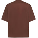T-shirt in cotone con stampa<BR/> HUMU02230P USCY76L1M37 MARNI 