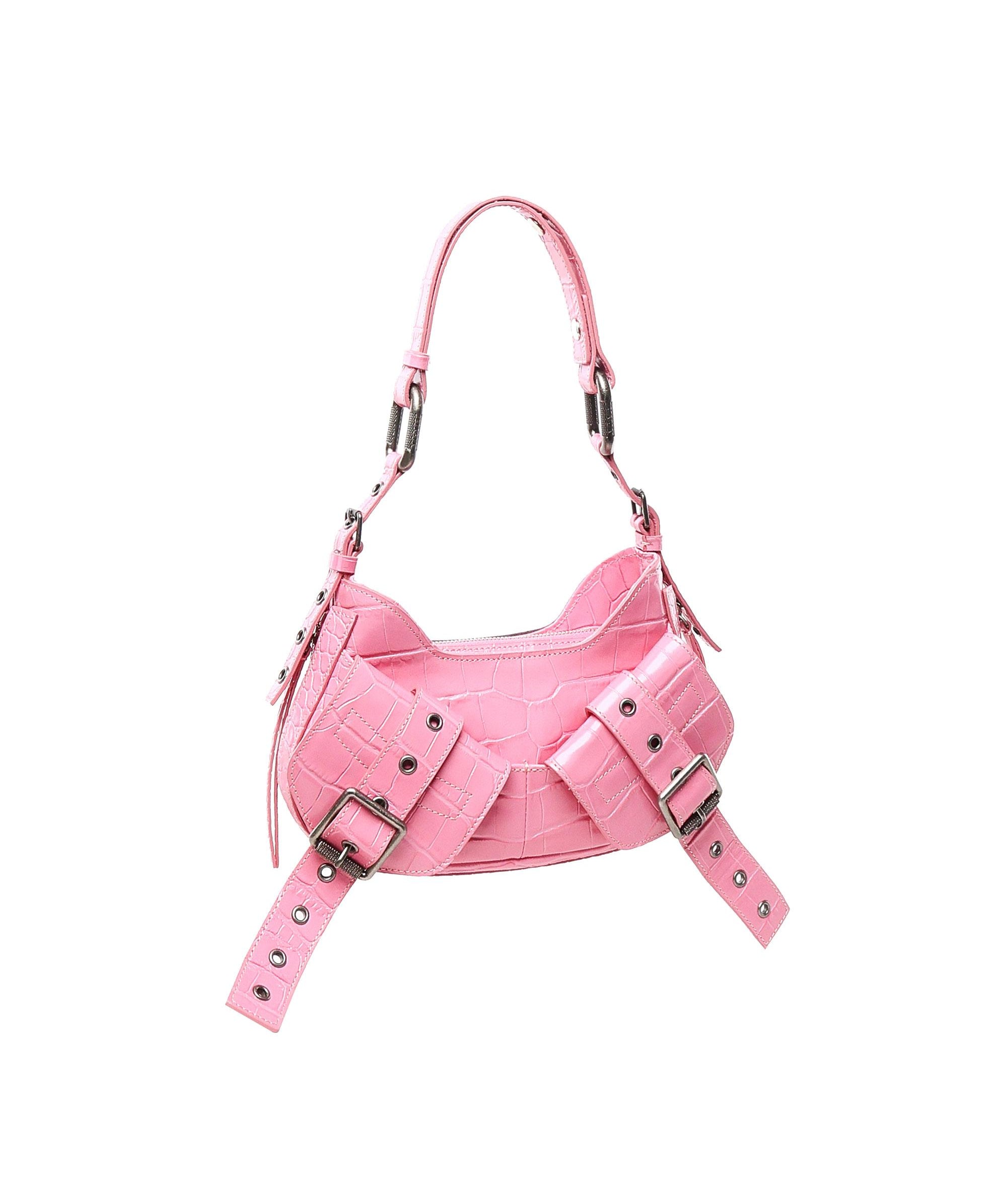 Borsa a spalla Y2K.002 FBBP70002COC ROSA/SILVANT BIASIA 