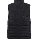 Gilet in piuma in nylon con logo K2S15G100004 S0183V0029 STONE ISLAND 