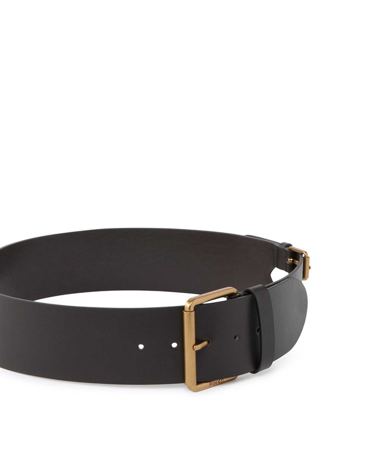 Cintura in pelle con cinturini 106647 A1ACM11Q PINKO 