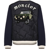Felpa Moncler x Mercedes-Benz by NIGO K14018G00005 89AWV754 MONCLER GENIUS 