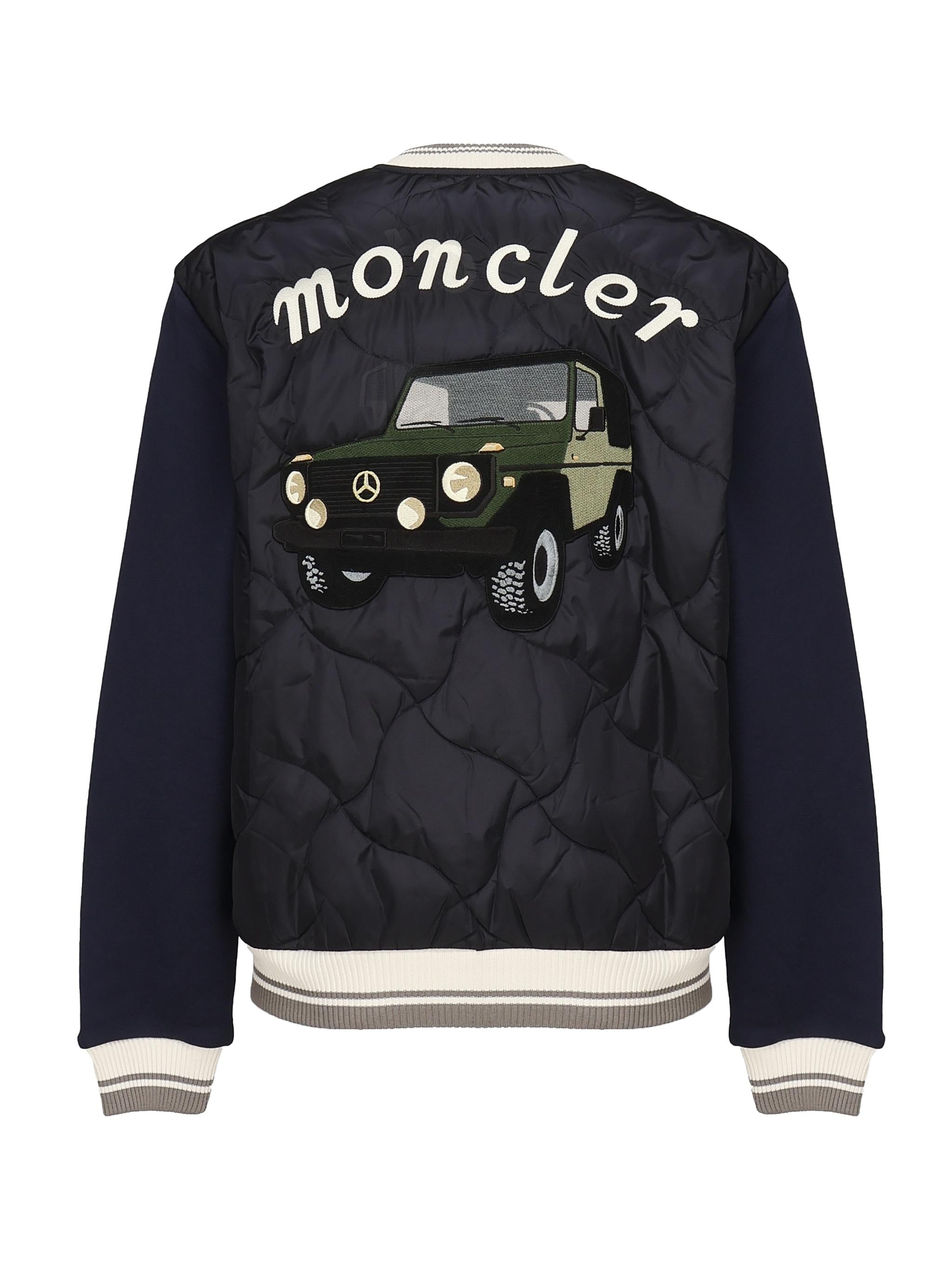 Felpa Moncler x Mercedes-Benz by NIGO K14018G00005 89AWV754 MONCLER GENIUS 