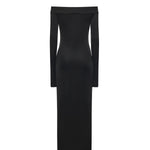 Abito midi Talia T190161A TJV155BLACK THE ANDAMANE 