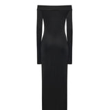 Abito midi Talia T190161A TJV155BLACK THE ANDAMANE 