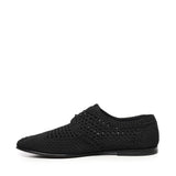 Derby in tessuto intrecciata A10863 A9L6480999 DOLCE & GABBANA 