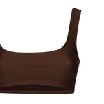 Top corto T170727B TJP177COFFEE THE ANDAMANE 