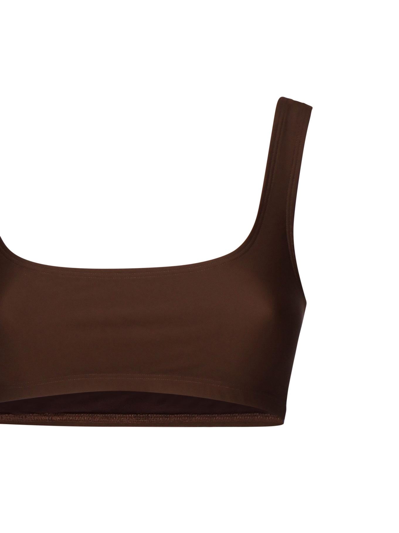 Top corto T170727B TJP177COFFEE THE ANDAMANE 