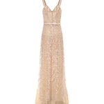 Abito in tulle ricamato 80AJO4M7 NR027586 GENNY 