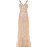 Abito in tulle ricamato 80AJO4M7 NR027586 GENNY 