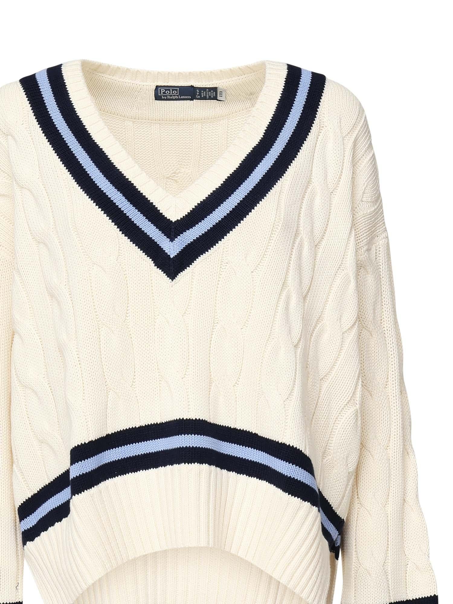Maglia da cricket a trecce 211891676 001 POLO RALPH LAUREN 