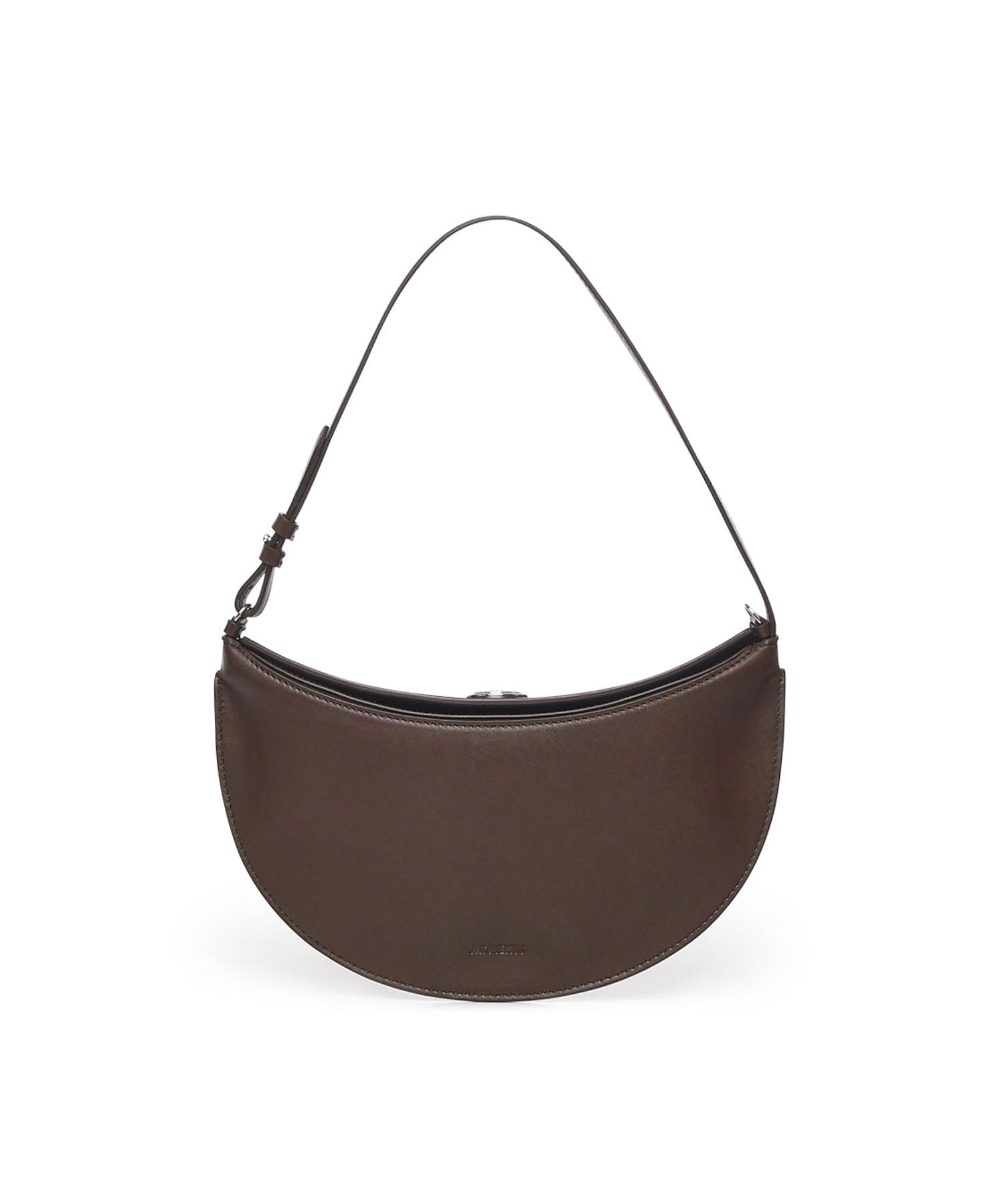 Borsa a spalla "Le Petit Calisso" Rond in pelle 25HBAW00444AC18A08 890 JACQUEMUS 