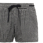 Boxer mare a quadri con logo V3A4221 94201555 MOSCHINO 