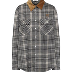 Camicia in flanella check MK2010 1807F0480 MIU MIU 