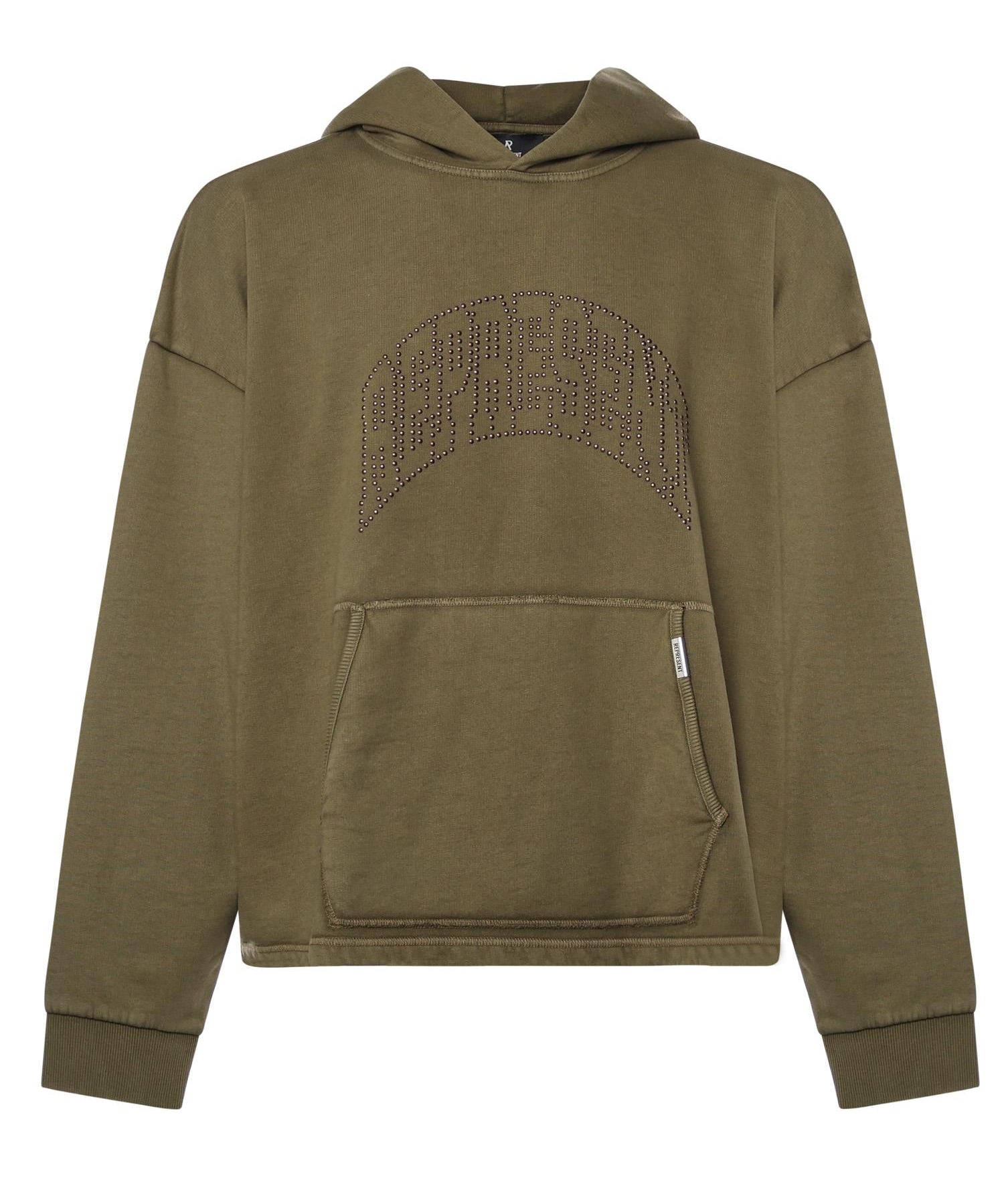 Felpa Embellished in cotone MLM100437 59 REPRESENT 