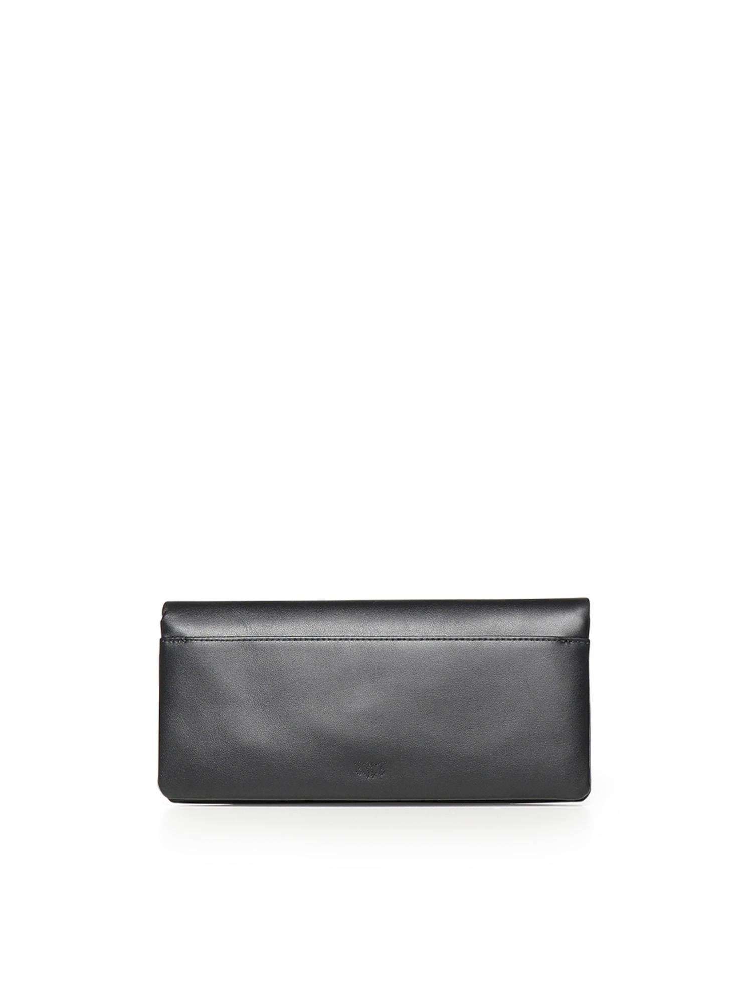 Pochette Love Bag Click Soft Horizontal in pelle 106022 A0QOZ99Q PINKO 