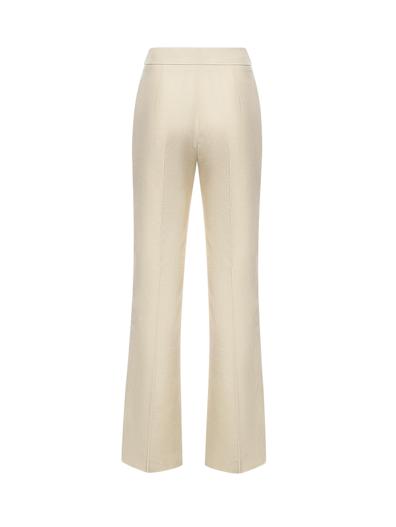 Pantaloni con piega stirata 107595 A2W6C00 PINKO 