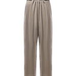 Pantaloni con cintura in lana S540Y04XM8 8586 LOEWE 