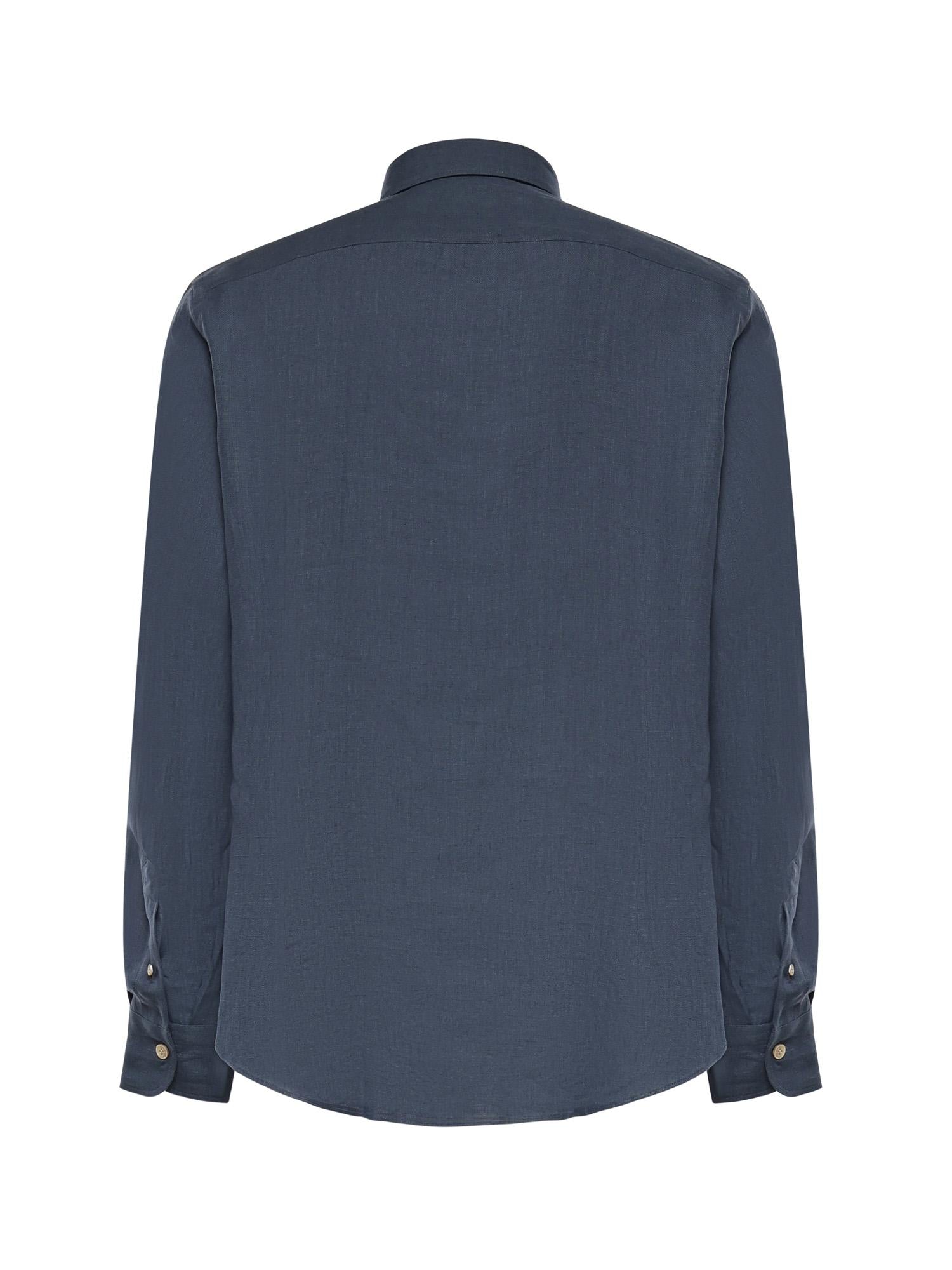 Camicia in lino M75CAMJ12USATES0I139 19 ELEVENTY 
