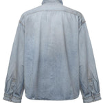 Camicia in denim di cotone 850059 TTWA34200 BALENCIAGA 