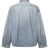 Camicia in denim di cotone 850059 TTWA34200 BALENCIAGA 