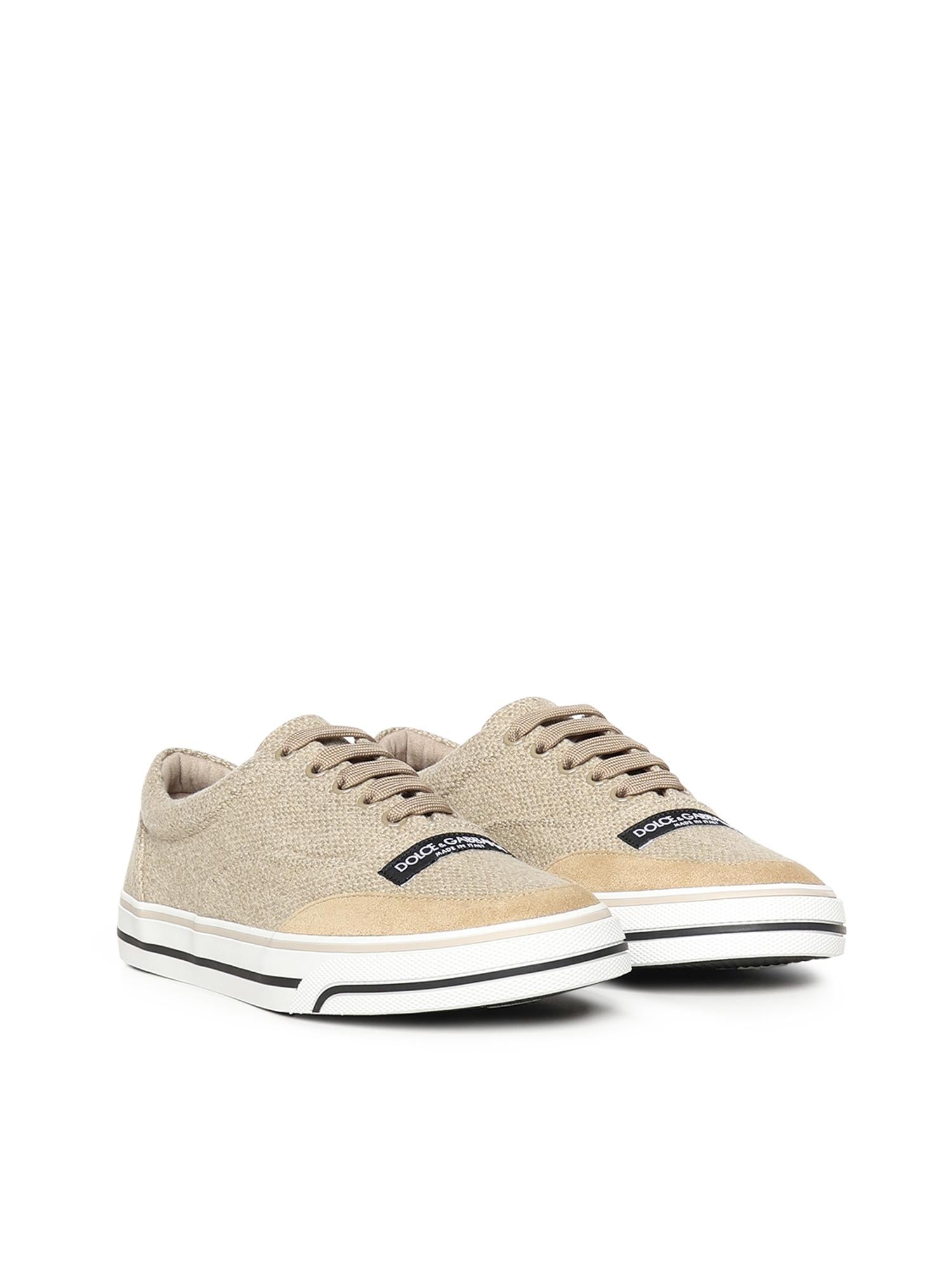 Sneaker DG Sailing in lino CS2399 A03538S727 DOLCE & GABBANA 