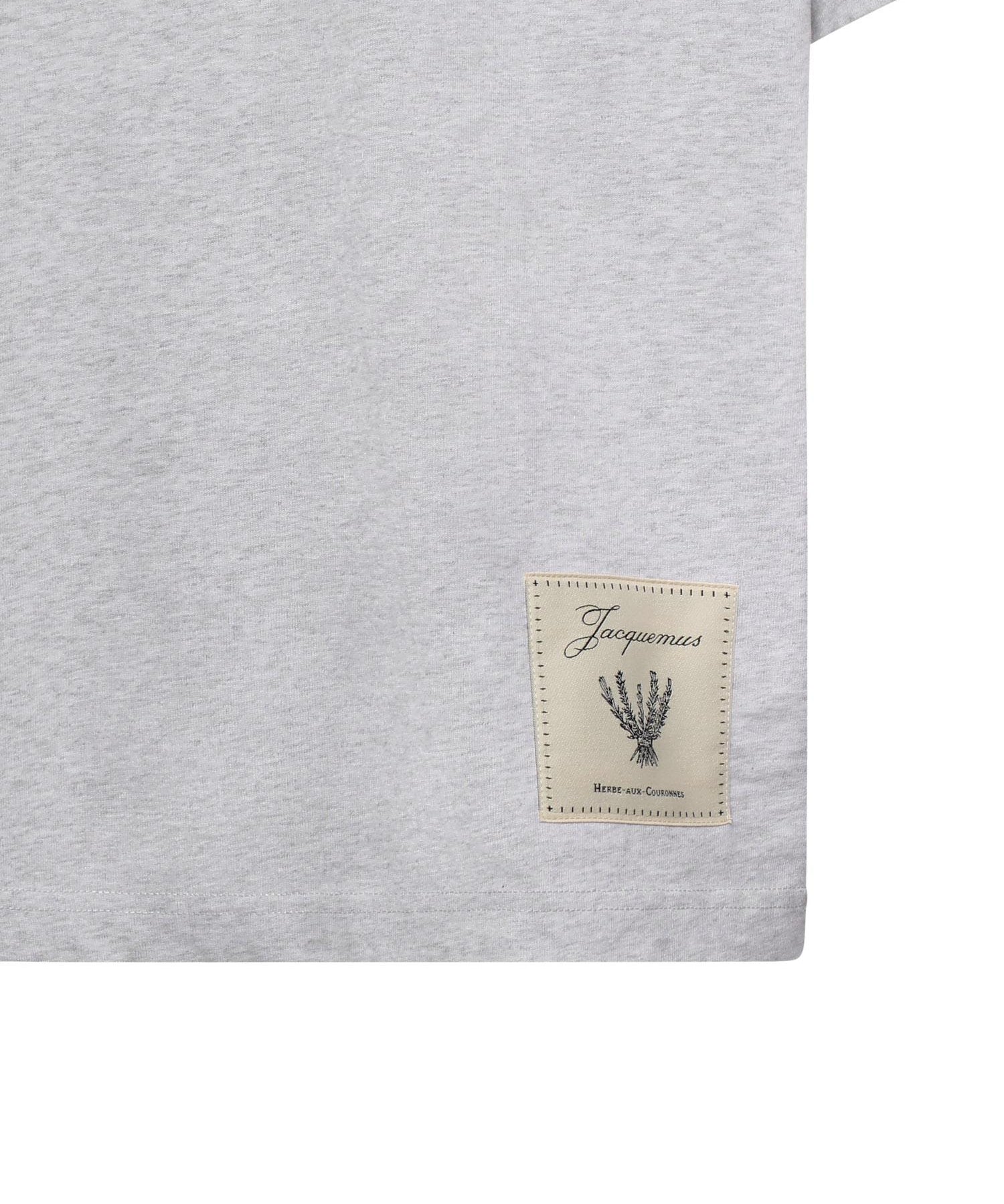 T-shirt Torneo in jersey di cotone TSM00624AJ00045 9CI JACQUEMUS 