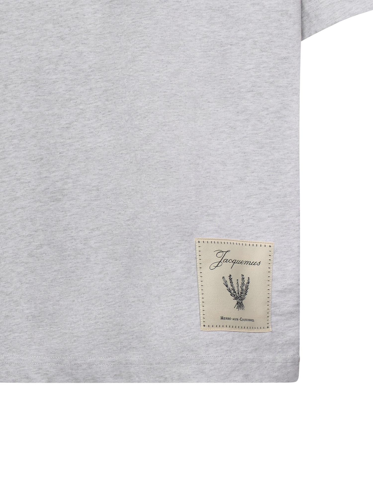 T-shirt Torneo in jersey di cotone TSM00624AJ00045 9CI JACQUEMUS 