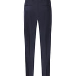 Pantalone Alexander in misto lana ALEXANDER SHORTER TBCMBLU SCURO BE ABLE 