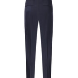 Pantalone Alexander in misto lana ALEXANDER SHORTER TBCMBLU SCURO BE ABLE 