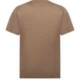 T-shirt Check in cotone 8116168 A3324 BURBERRY 