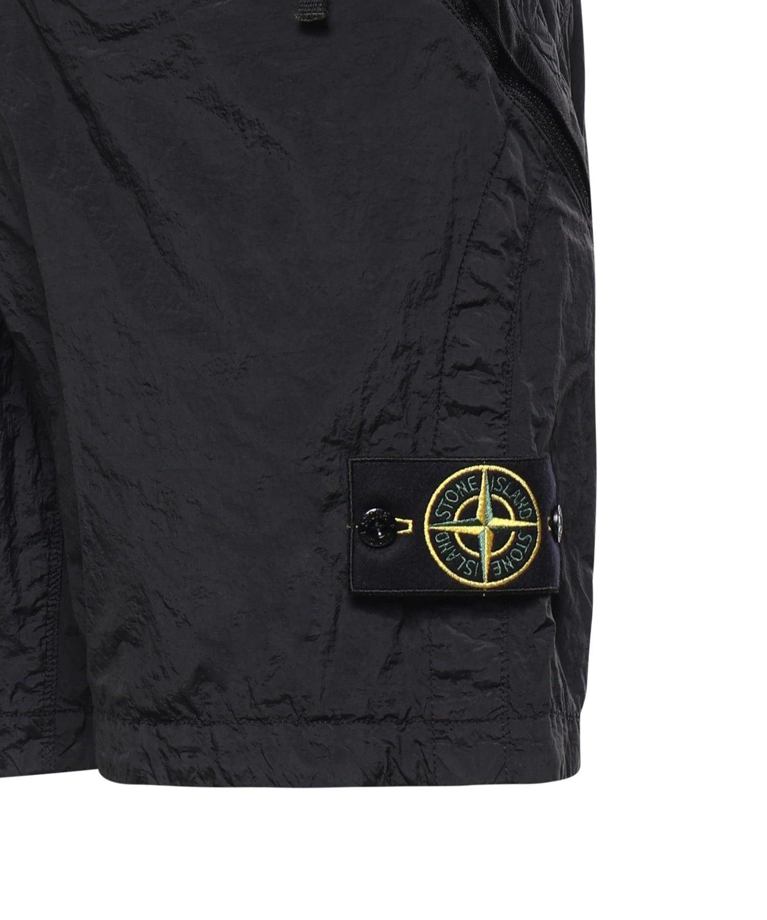 Shorts in nylon metal con logo L1S15L100008 S0019V0029 STONE ISLAND 