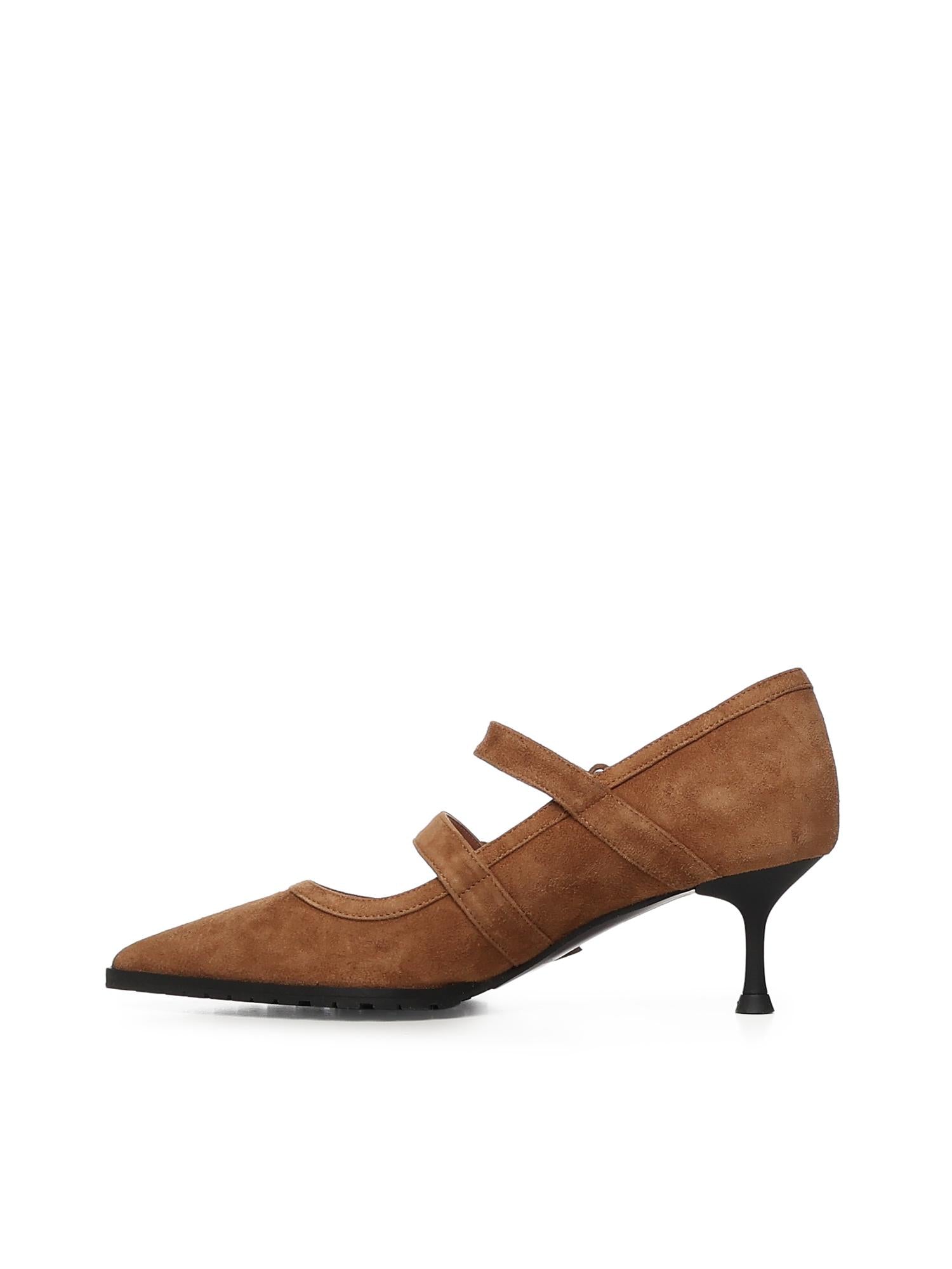 Pumps Geluci in camoscio GELUCI CAM. BRANDY GIULIANO GALIANO 
