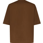 T-shirt in jersey con logo EM005256 AF24740U6203 EMPORIO ARMANI 