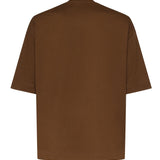 T-shirt in jersey con logo EM005256 AF24740U6203 EMPORIO ARMANI 