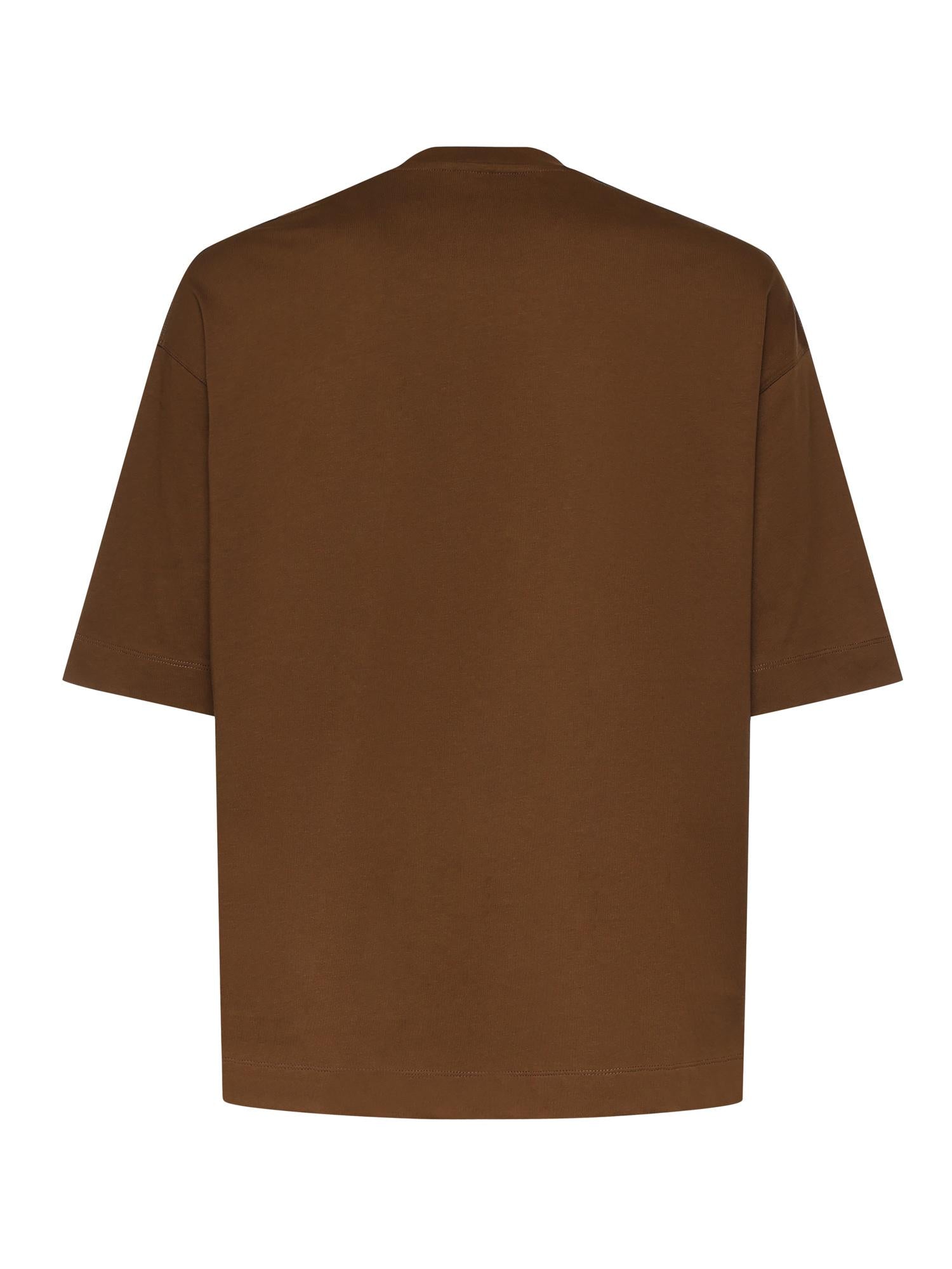 T-shirt in jersey con logo EM005256 AF24740U6203 EMPORIO ARMANI 