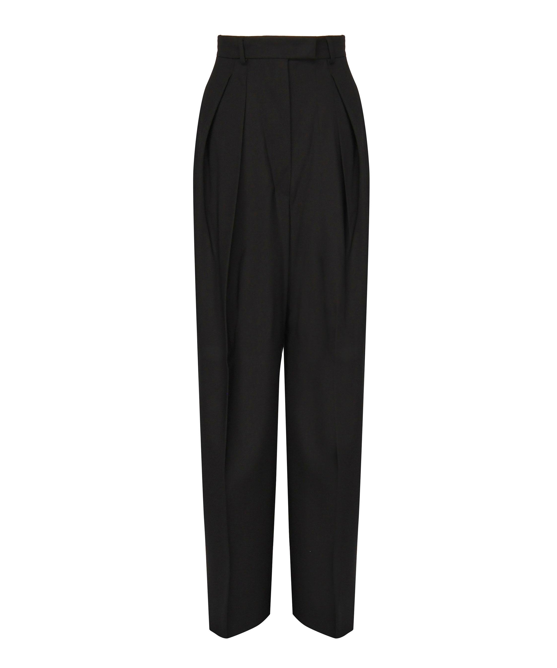 Pantalone wide leg in lana 2512131131600 003 SPORTMAX 