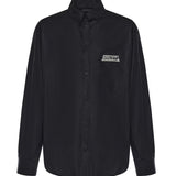 Camicia Masking Tape in popeline di cotone 857809 TRM281000 BALENCIAGA 